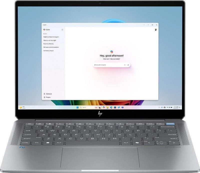 Ноутбук HP OmniBook Ultra 14-fd0020ca Meteor Silver (A9VH2UA) Refurbished