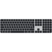 Клавиатура Apple Magic Keyboard with Touch ID Bluetooth/USB UA Black (MXK83UA/A) (UA)