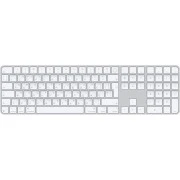 Клавиатура Apple Magic Keyboard with Touch ID Bluetooth/USB UA White (MXK73UA/A) (UA)