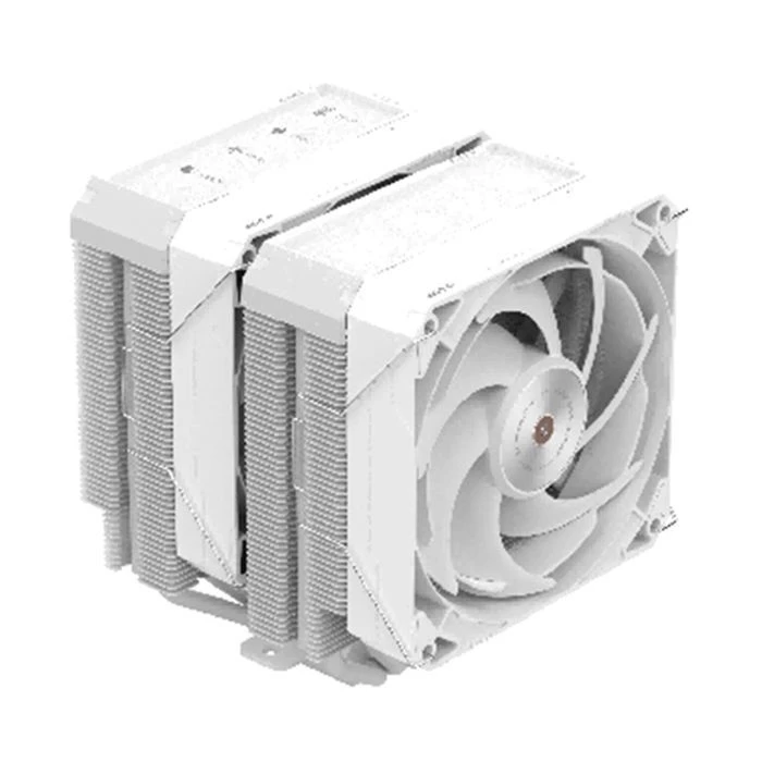 Кулер для процессора Alseye Q120DT Plus(White) (AS.01.11.0012) (UA)