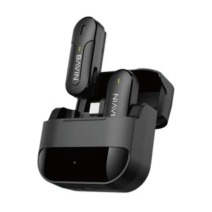 Микрофон BAVIN MP-100 Type-C Black (H-MP-100 BK) (UA)