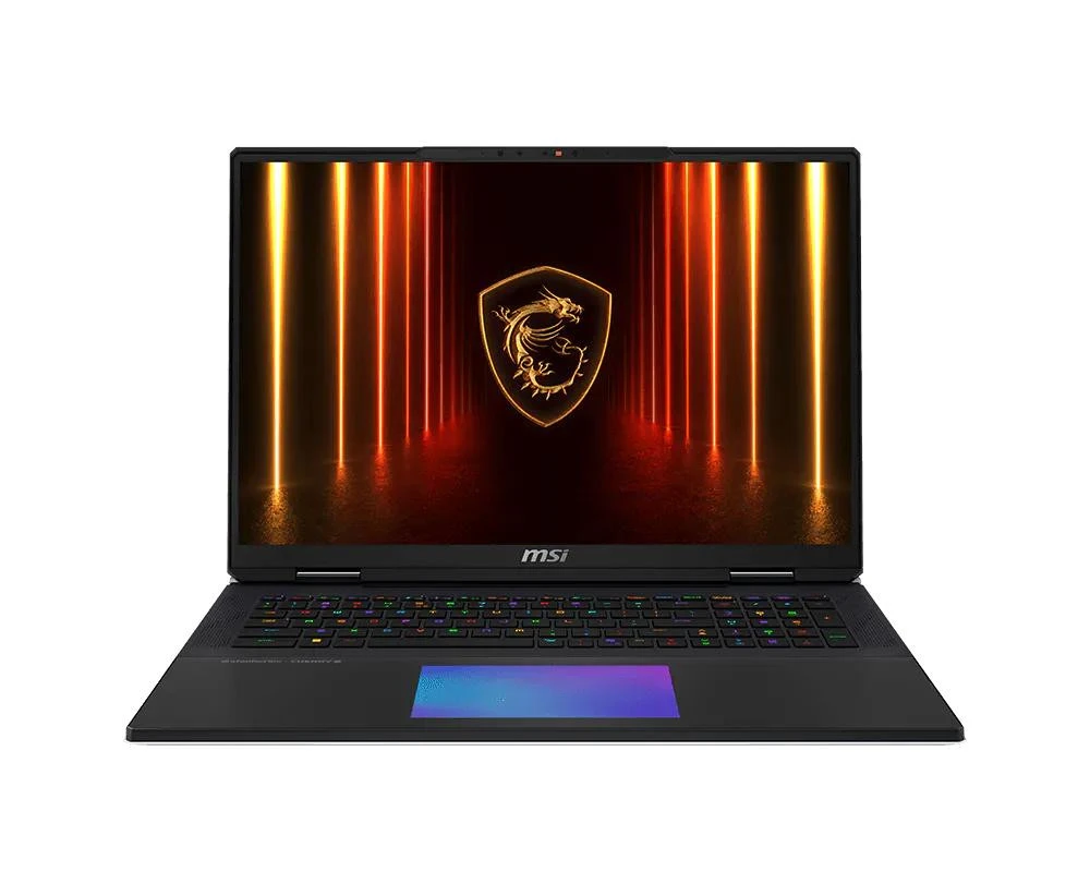 Ноутбук MSI Titan 18 HX AI A2XWIG Core Black (A2XWIG-632US)