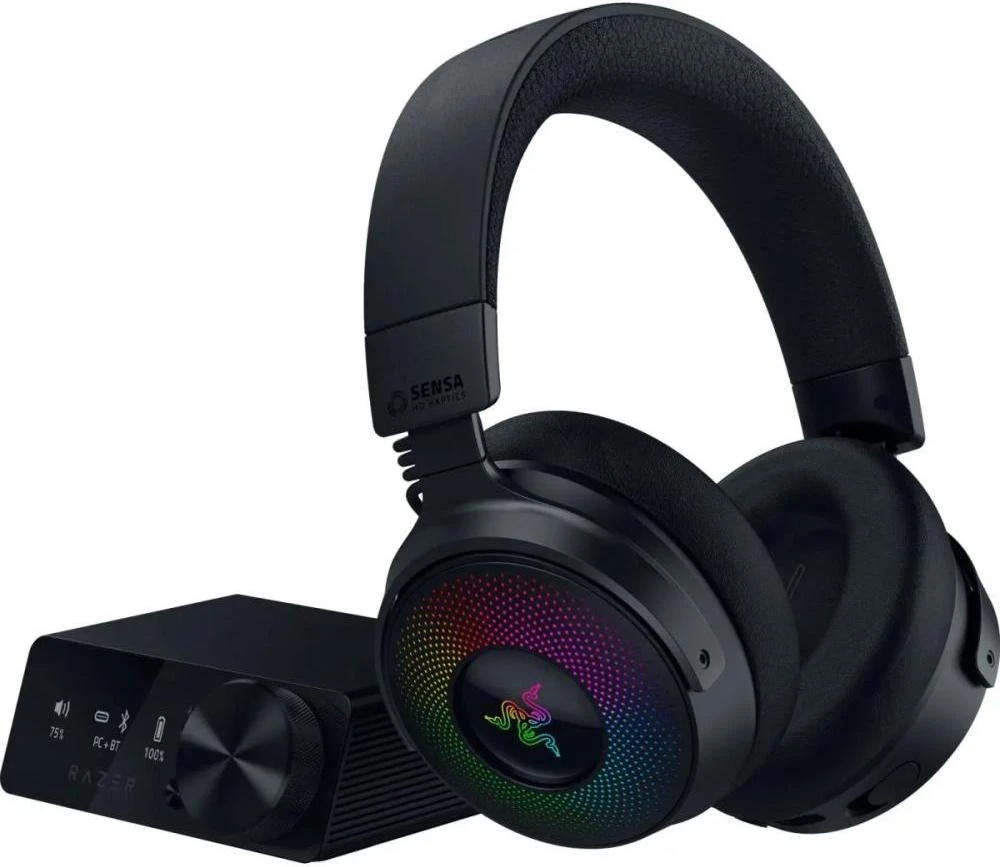 Наушники с микрофоном Razer Kraken V4 Pro Black (RZ04-05160100-R3M1)