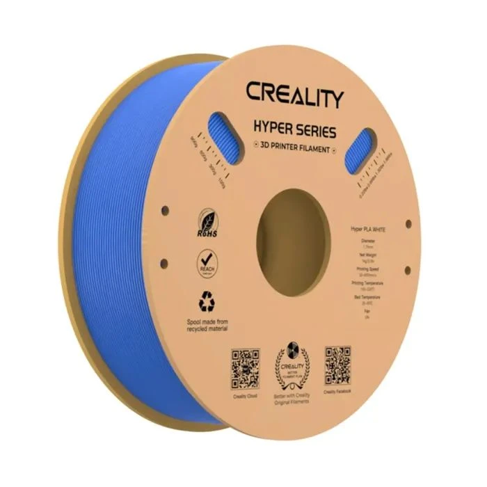 Пластик для 3D-принтера Creality PLA Hyper 1кг, 1.75мм, blue (3301010341) (UA)