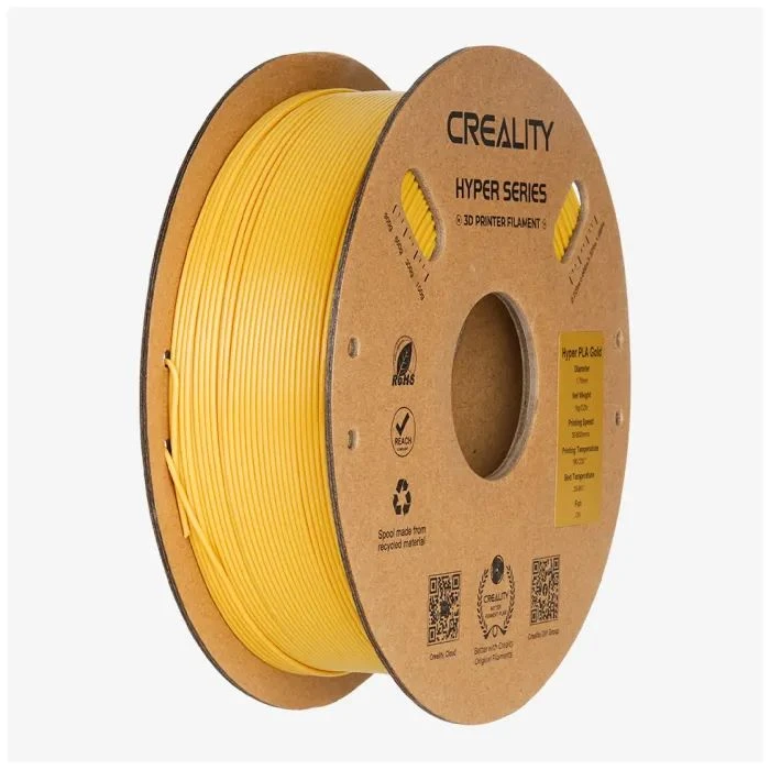 Пластик для 3D-принтера Creality PLA Hyper 1кг, 1.75мм, золото (3301010415) (UA)