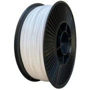 Пластик для 3D-принтера Тірапласт PLA 1.75мм, 0.75кг, white (25157) (UA)