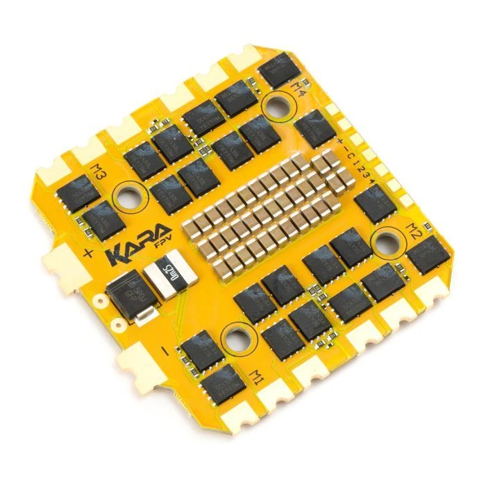 Регулятор хода (ESC) KaraFPV Golden 4in1 80A 8S BL32 (4in1 80A 8S) (UA)