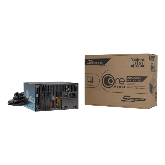 Блок питания Seasonic 850W (CORE GC-850 ATX31) (UA)