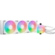 Система рідинного охолодження Be quiet! LIGHT LOOP 360mm біла (BW023) (UA)