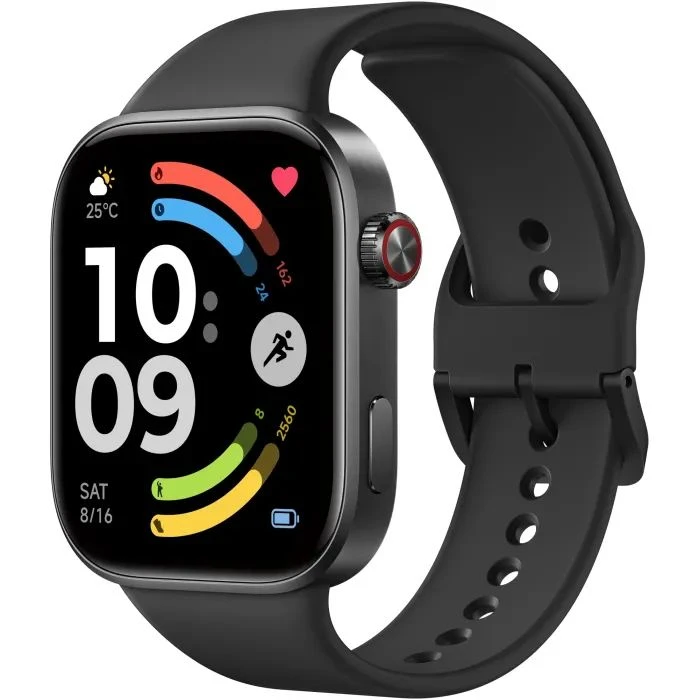 Смарт-часы Xiaomi Watch 6 Obsidian Black BHR08CIGL (1198825) (UA)