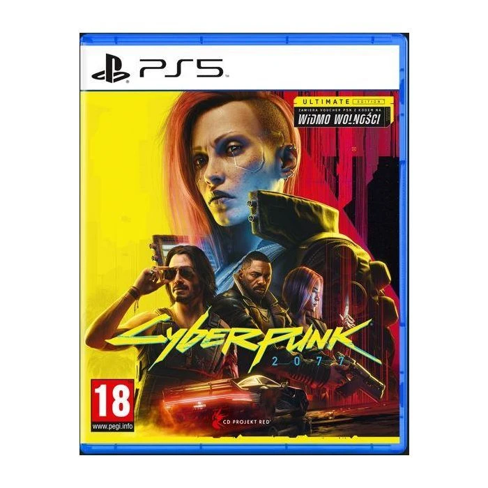Гра Sony Cyberpunk 2077: Ultimate Edition, BD диск (5902367641603) (UA)