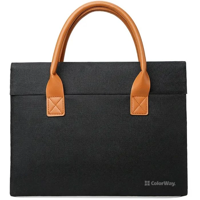 Сумка для ноутбука ColorWay Stylish 15.6 Black (CW-LBS156-BK) (UA)