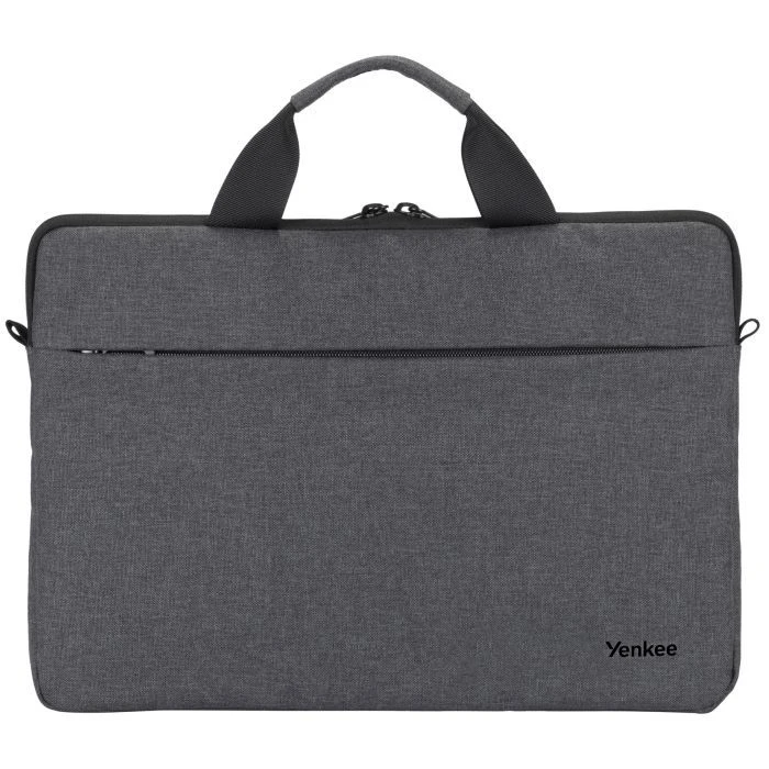 Сумка для ноутбука YENKEE 15.6 TARMAC Protective Sleeve YBN 1535GY Сіра (45029272) (UA)