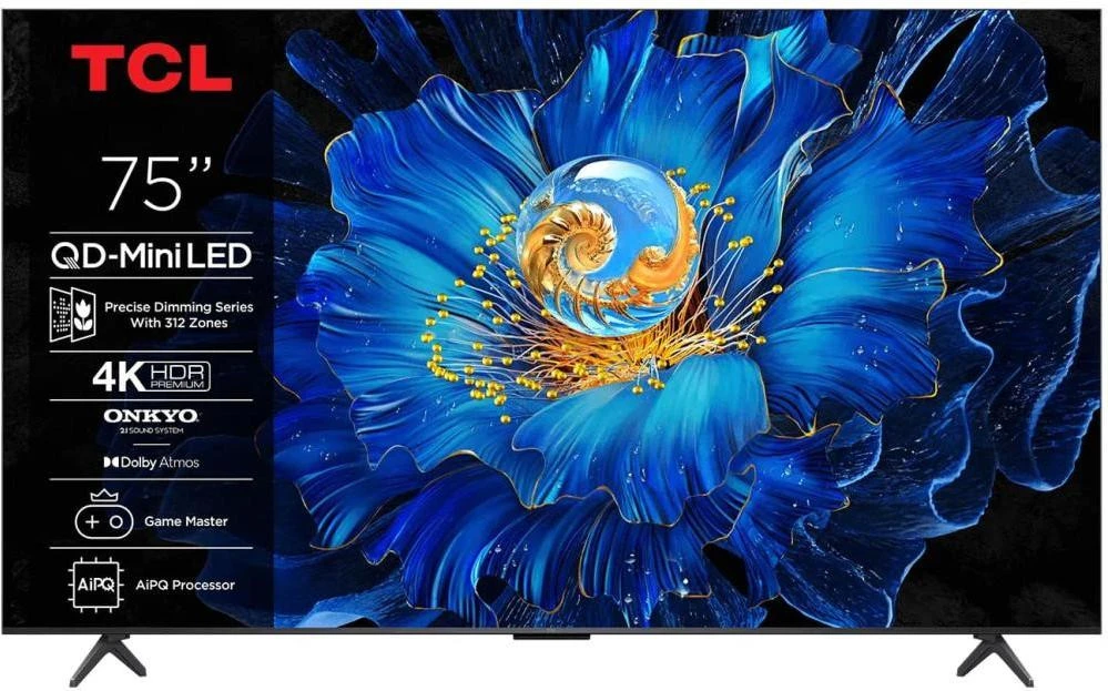 Телевізор TCL 75C61KS
