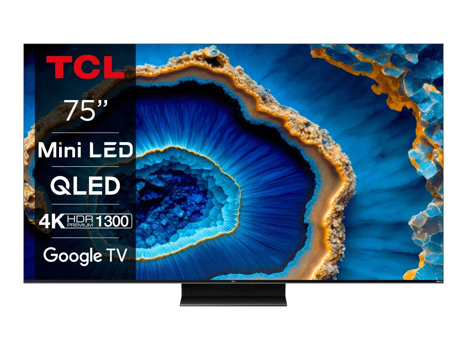 Телевізор TCL MiniLED 4K 75MQLED80