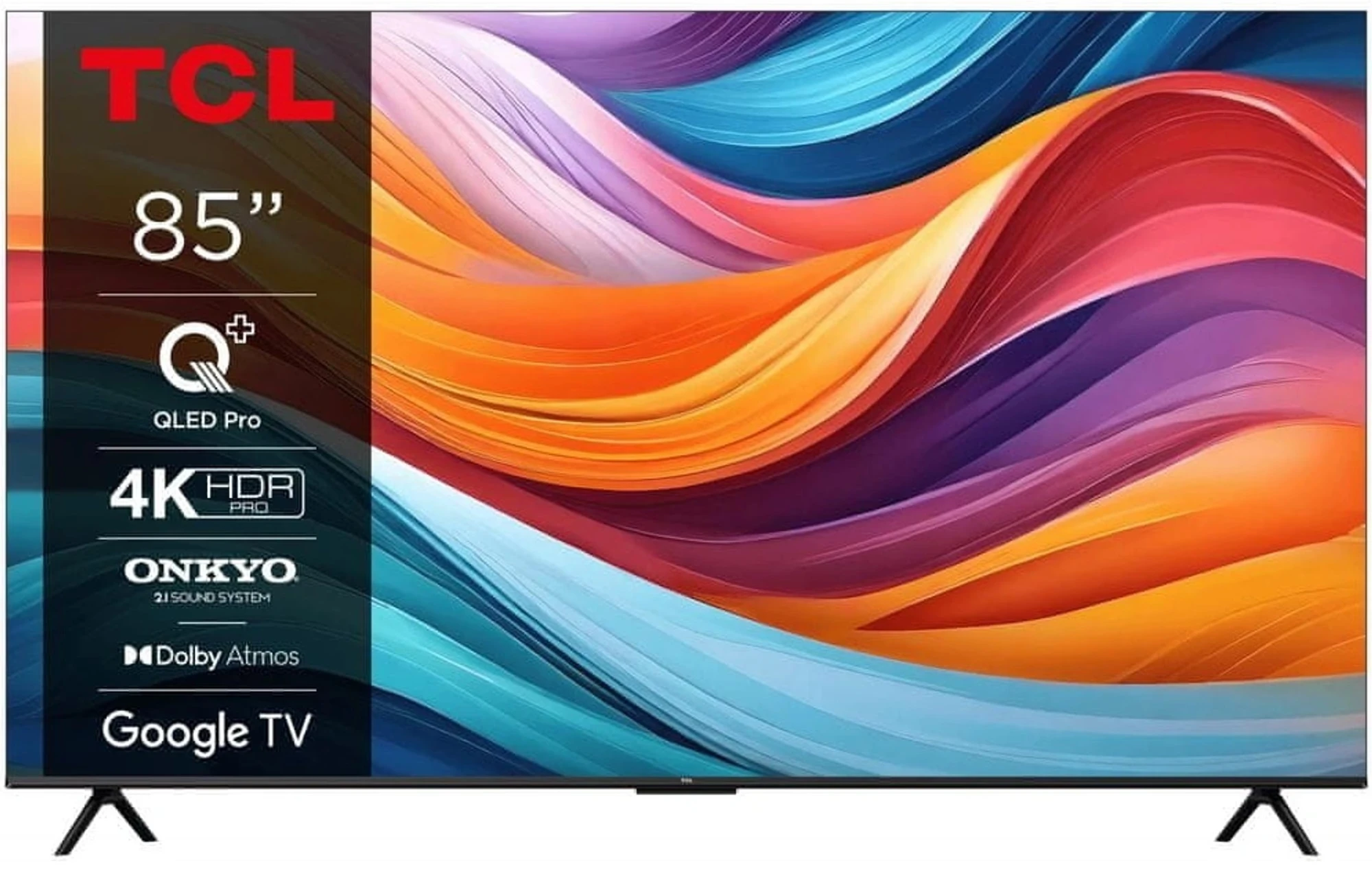 Телевизор TCL QLED 4K 85T7B