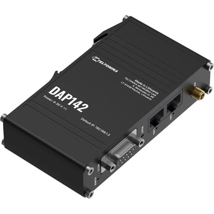 Точка доступа Wi-Fi Teltonika DAP142 (UA)