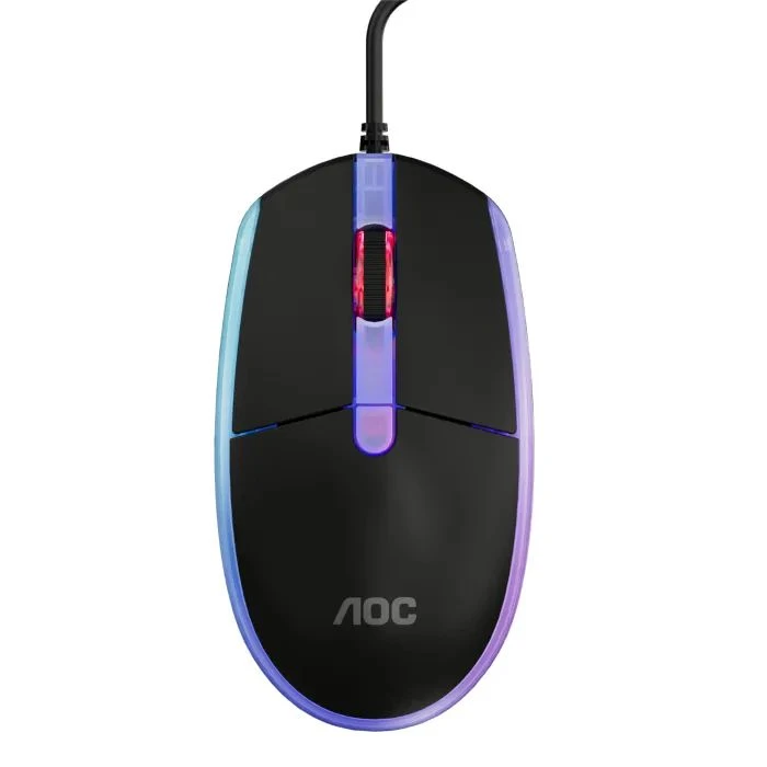 Мышь AOC GM150B USB Black (GM150B/LA) (UA)