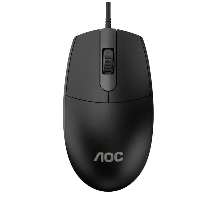 Мышь AOC MS100B USB Black (MS100B/LA) (UA)
