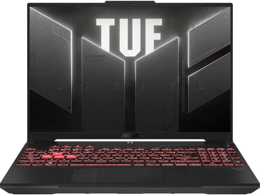 Ноутбук ASUS TUF Gaming A16 FA607NUG Black (FA607NUG-W321) Refurbished