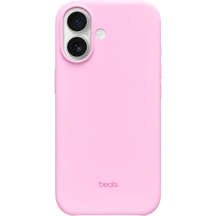 Чехол для мобильного телефона Apple Beats iPhone 17 Pebble Pink Model A3505 (MGK44LL/A) (UA)