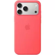 Чохол для мобільного телефону Apple Silicone Case with MagSafe iPhone 17 Pro Max Bright Guava (A3560) (MHW64ZM/A) (UA)
