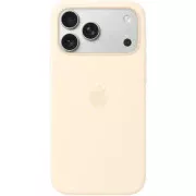 Чохол для мобільного телефону Apple Silicone Case with MagSafe iPhone 17 Pro Max Vanilla (A3560) (MHW54ZM/A) (UA)