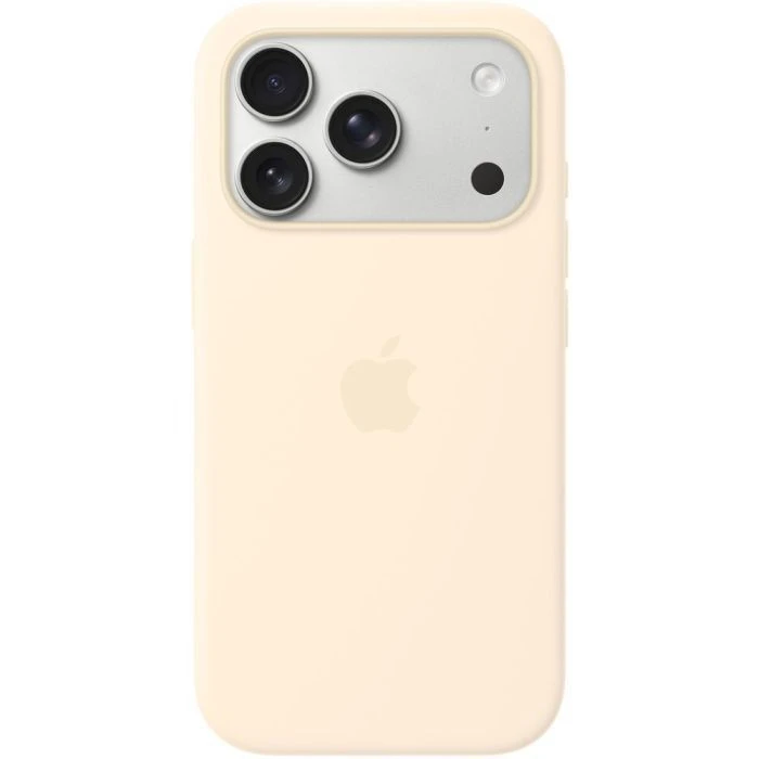 Чехол для мобильного телефона Apple Silicone Case with MagSafe iPhone 17 Pro Vanilla (A3559) (MHVX4ZM/A) (UA)