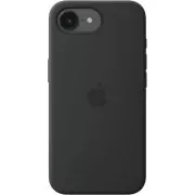 Чохол для мобільного телефону Apple Silicone Case with MagSafe iPhone 17e Black (A3646) (MHWD4ZM/A) (UA)