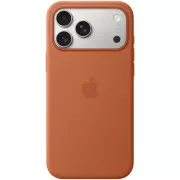 Чехол для мобильного телефона Apple Silicone iPhone 17 Pro Max Terra Cotta Model A3560 (MGFQ4ZM/A) (UA)
