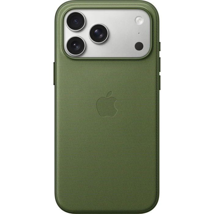 Чехол для мобильного телефона Apple TechWoven iPhone 17 Pro Max Green Model A3562 (MGFD4ZM/A) (UA)