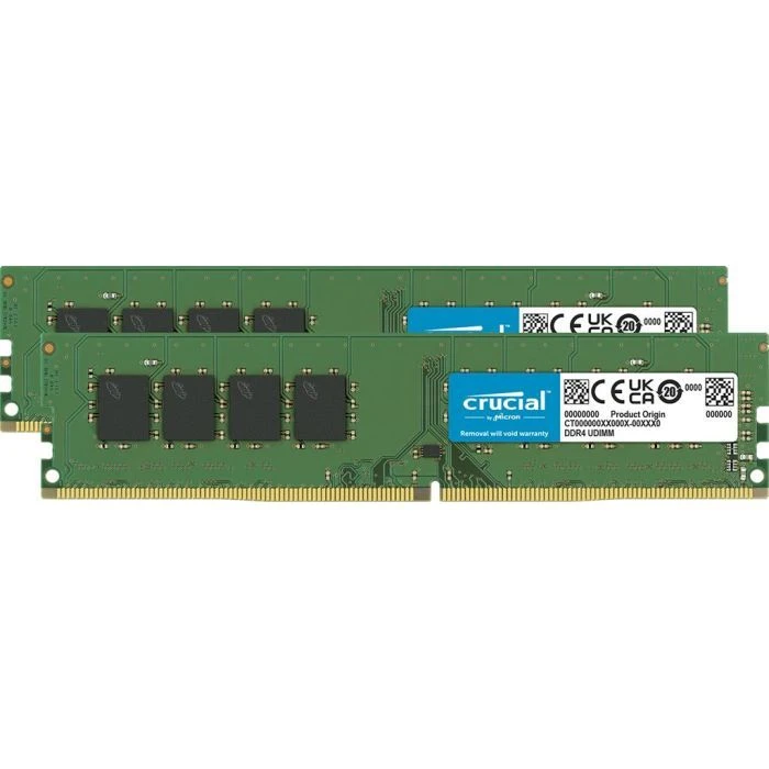 Оперативная память DDR4 64GB (2x32GB) 3200 MHz Micron (CT2K32G4DFD832A) (UA)