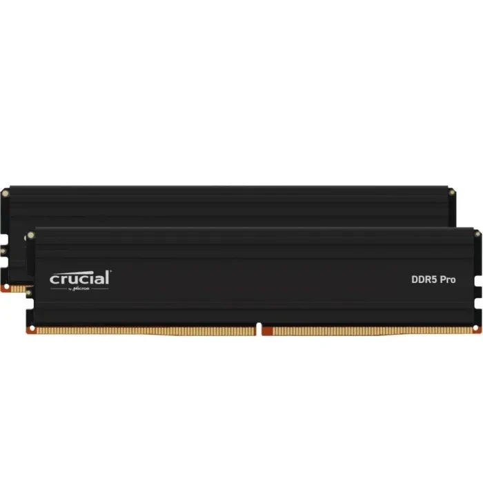 Оперативна пам'ять DDR5 48GB (2x24GB) 5600 MHz Micron (CP2K24G56C46U5) (UA)