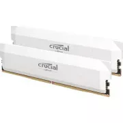 DDR5 64GB (2x32GB) 6000 MHz Crucial Pro Wite Micron (CP2K32G60C40U5W) (UA)
