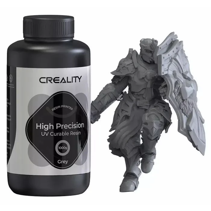 Фотополимерная смола Creality Resin, LCD 8K High Precision 1кг, gray (3302190003) (UA)