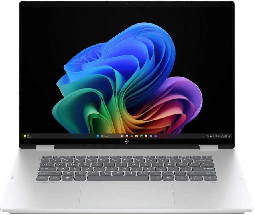 Ноутбук HP OmniBook 7 Flip 16-au0000 Glacier Silver (D71M0U8)