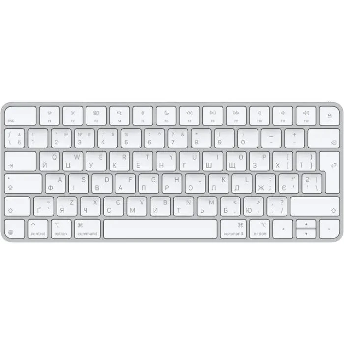 Клавиатура Apple Magic Keyboard Bluetooth/USB-C UA White (MXCL3UA/A) (UA)