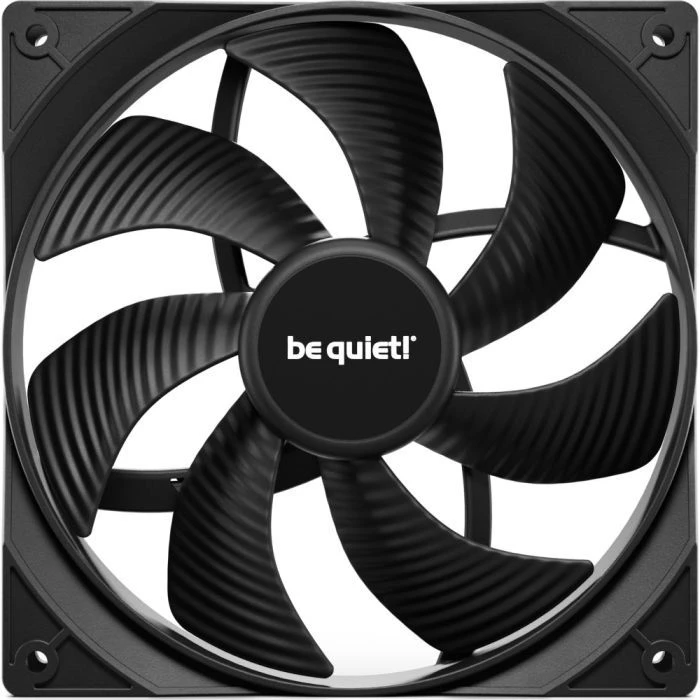 Кулер для корпуса Be quiet! PURE WINGS 3 140mm PWM (BL108) (UA)