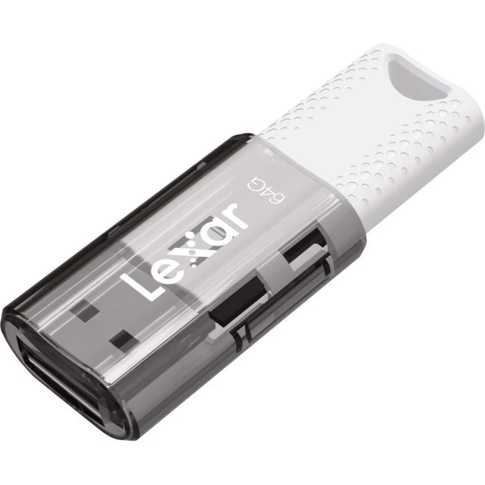 Флеш память Lexar 64GB JumpDrive S60 USB 2.0 (LJDS060064G-BNBNG) (UA)