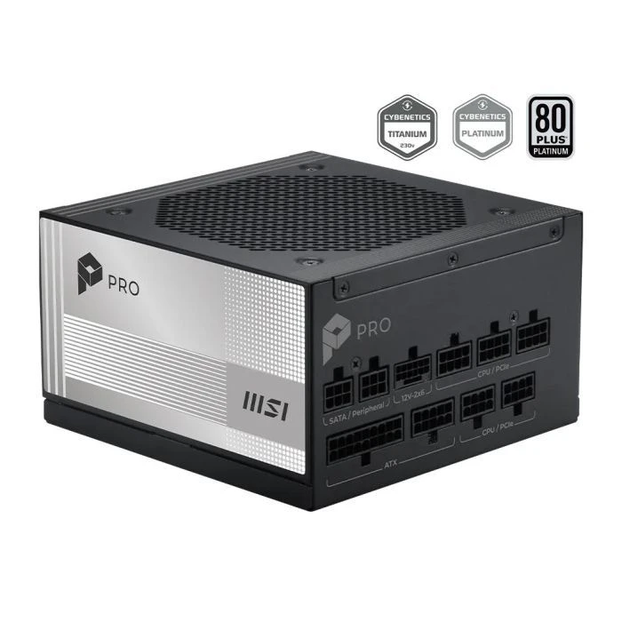 Блок питания MSI 850W (PRO A850PL PCIE5) (UA)