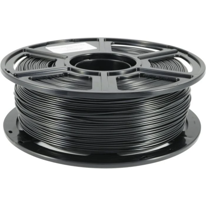 Пластик для 3D-принтера Flashforge PETG 1,75mm 1kg Black (PETB1) (UA)
