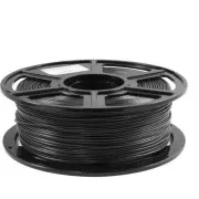 Пластик для 3D-принтера Flashforge PETG-CF 1,75mm 1kg Чорний (90007816001) (UA)