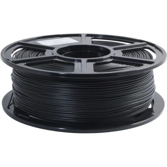 Пластик для 3D-принтера Flashforge PLA-CF 1,75mm 1kg Black (90007818001) (UA)