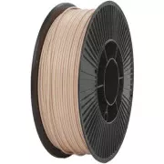 Пластик для 3D-принтера Тірапласт PETG 1.75 мм, 0.75кг, бежевий/тіловий (25150) (UA)