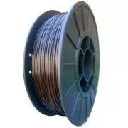 Пластик для 3D-принтера Тірапласт PLA 1.75мм, 0.75кг, коричневий (25161) (UA)