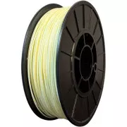 Пластик для 3D-принтера Тірапласт PLA 1.75мм, 0.75кг, ivory (25061) (UA)