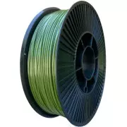 Пластик для 3D-принтера Тірапласт PLA 1.75мм, 0.75кг, khaki (25174) (UA)