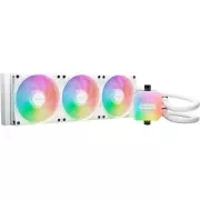Система жидкостного охлаждения Be quiet! LIGHT LOOP 360mm білий (BW023) (UA)
