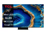 TCL MiniLED 4K 75MQLED80