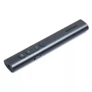 Vention PowerPoint Clicker with Red Laser Pointer Gray (KQIH0) (UA)